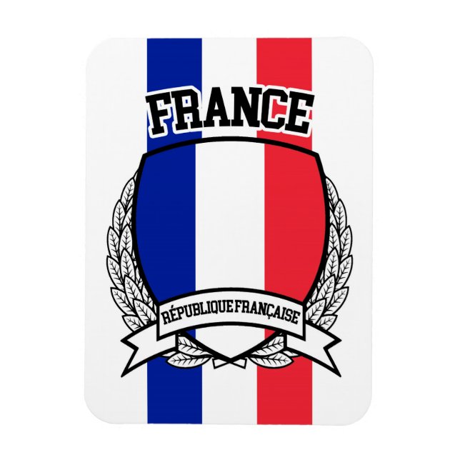 Íman França (Vertical)