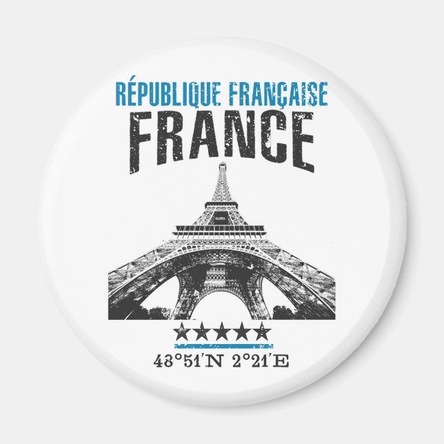 Íman França (Frente)