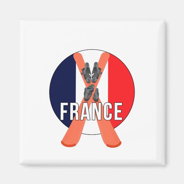 Íman França (Frente)