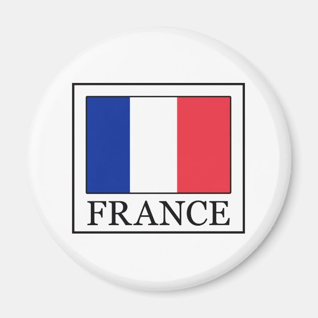 Íman França (Frente)