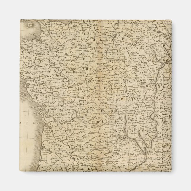 Íman França (Frente)