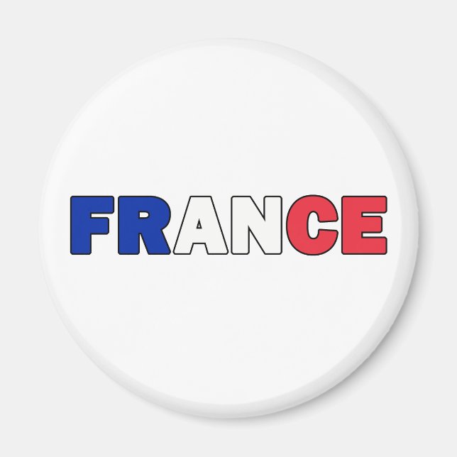Íman França (Frente)