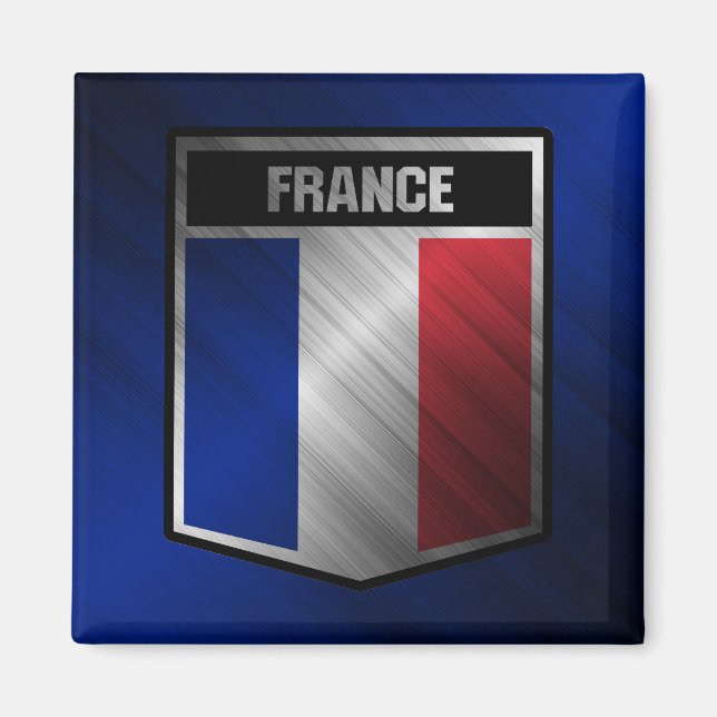 Íman França (Frente)