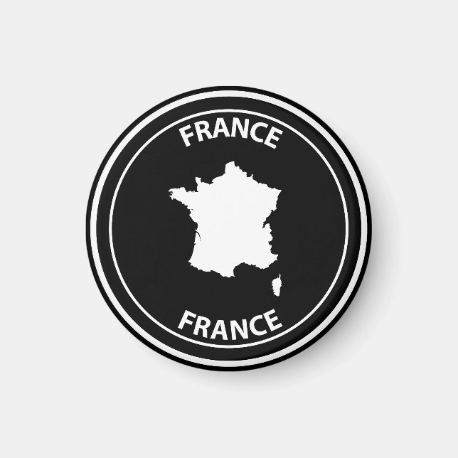 Íman França (Frente)