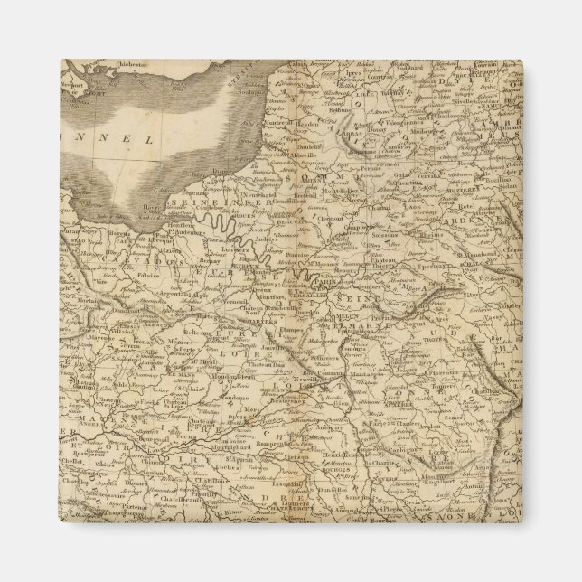 Íman França 17 (Frente)