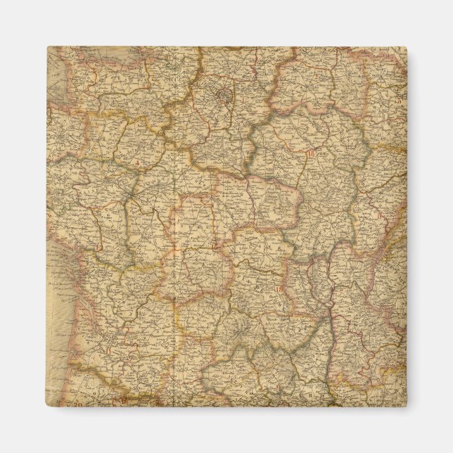 Íman França 18 (Frente)