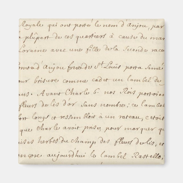 Íman França 19 (Frente)