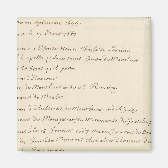 Íman França 20 (Frente)