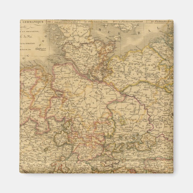 Íman França 23 (Frente)