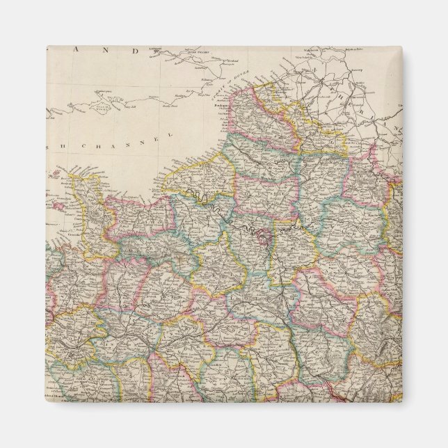 Íman França 24 (Frente)