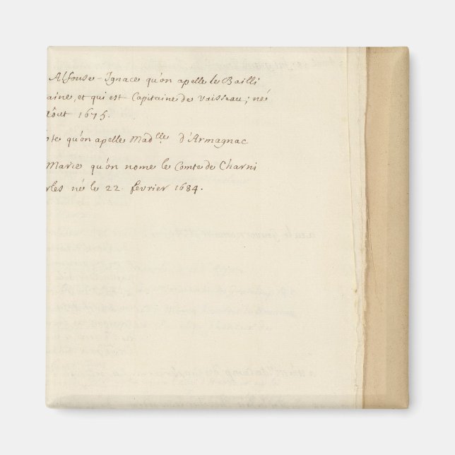 Íman França 25 (Frente)