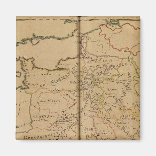 Íman França 29 (Frente)