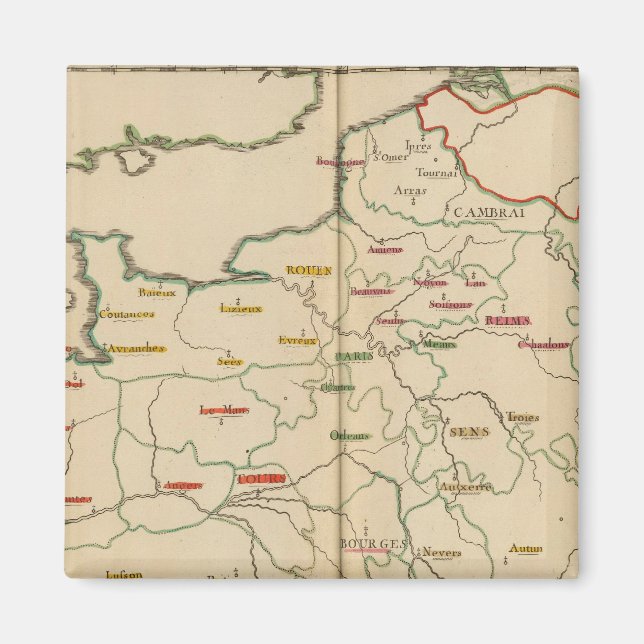 Íman França 30 (Frente)