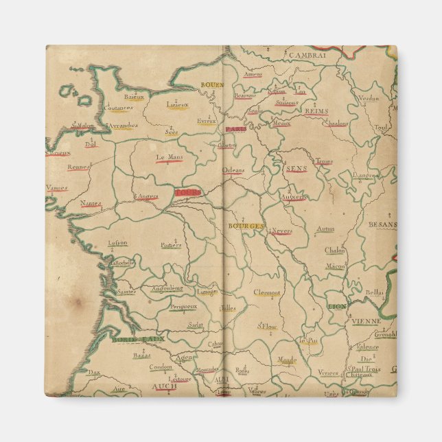 Íman França 32 (Frente)