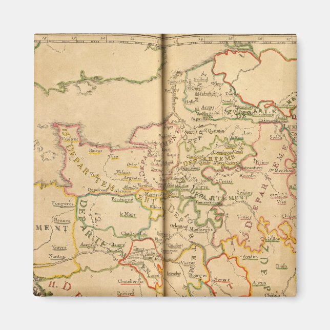 Íman França 33 (Frente)