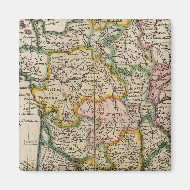 Íman França 36 (Frente)