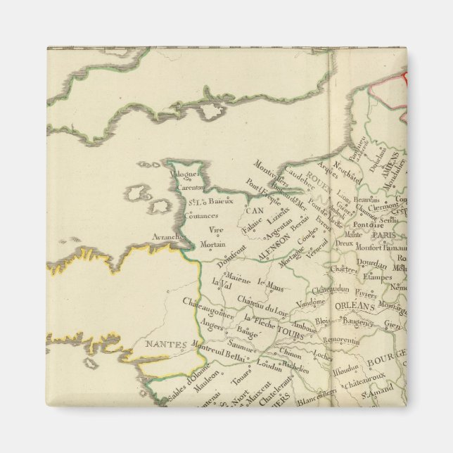 Íman França 37 (Frente)