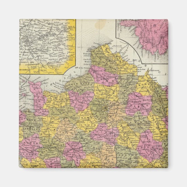 Íman França 42 (Frente)