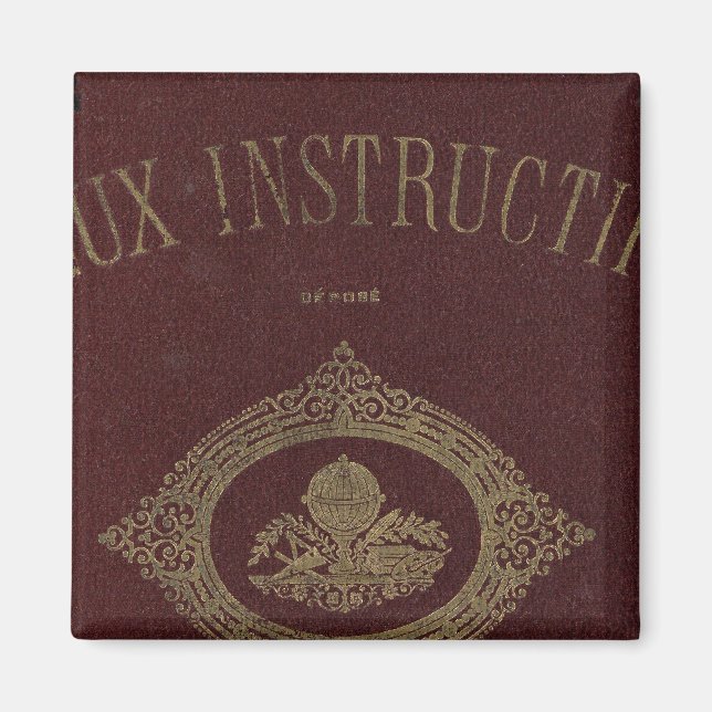 Íman França 50 (Frente)