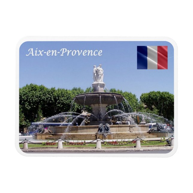 Íman França - Aix-en-Provence - (Horizontal)