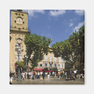 Íman França, Aix en Provence, La Place de la Maire