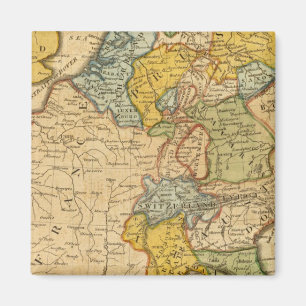 Íman França, Alemanha, Países Baixos, Suiça