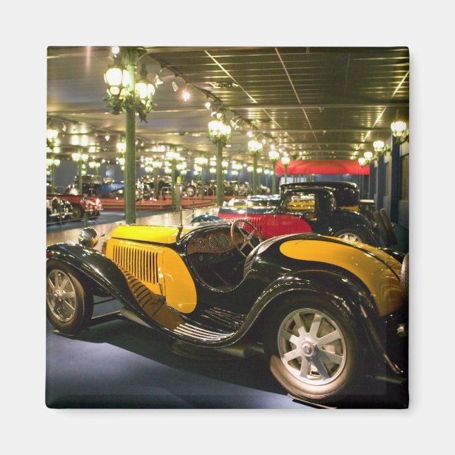 Íman FRANÇA, Alsácia (Haut Rhin), Mulhouse: Musee 2 (Frente)