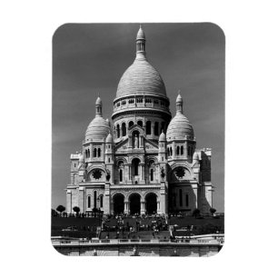 Íman França Antiga Basílica de Sacre Coeur Paris 1970