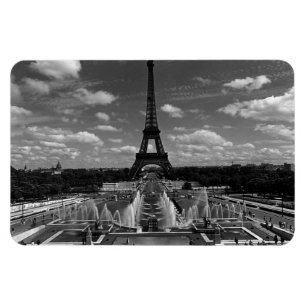 Íman França Antiga Paris Fontes Torre Eiffel