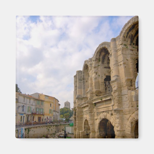 Íman França, Arles, Provença, anfiteatro romano (Frente)