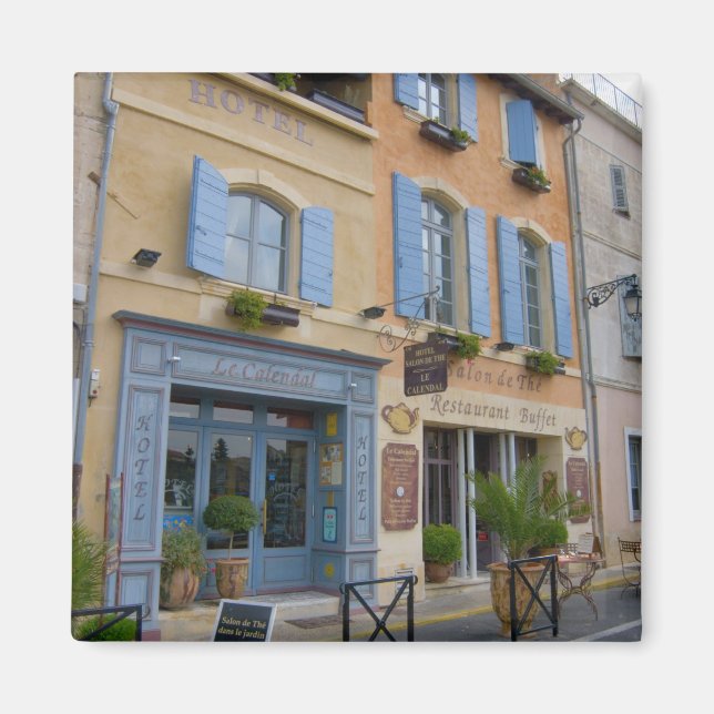 Íman França, Arles, Provença, hotel e restaurante (Frente)