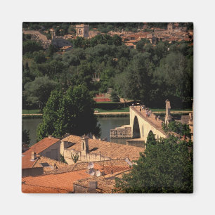 Íman França, Avinhão, Provença. Pont St, Benezet.