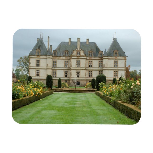 Íman França, Burgundy, Cormatin, Chateau de Cormatin, (Horizontal)