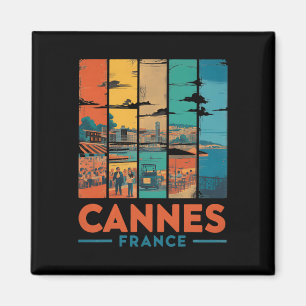 Íman França Cannes Riviera Francesa Praias Viagem Vinta