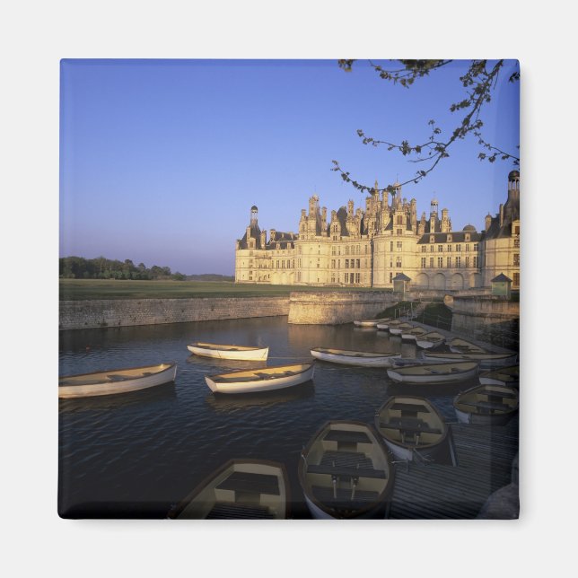 Íman França, Centro, Loir et Cher, Chateau Chambord (Frente)