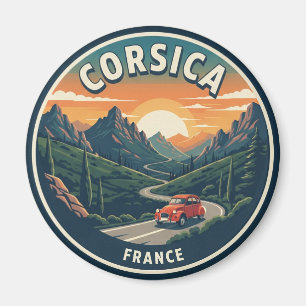 Íman França Corsica Viagem