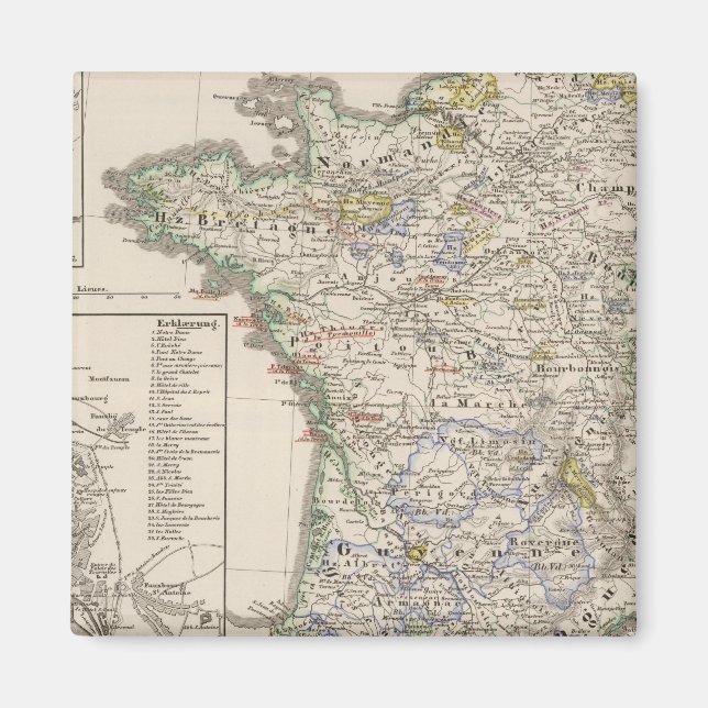 Íman França de 1461 a 1610 (Frente)