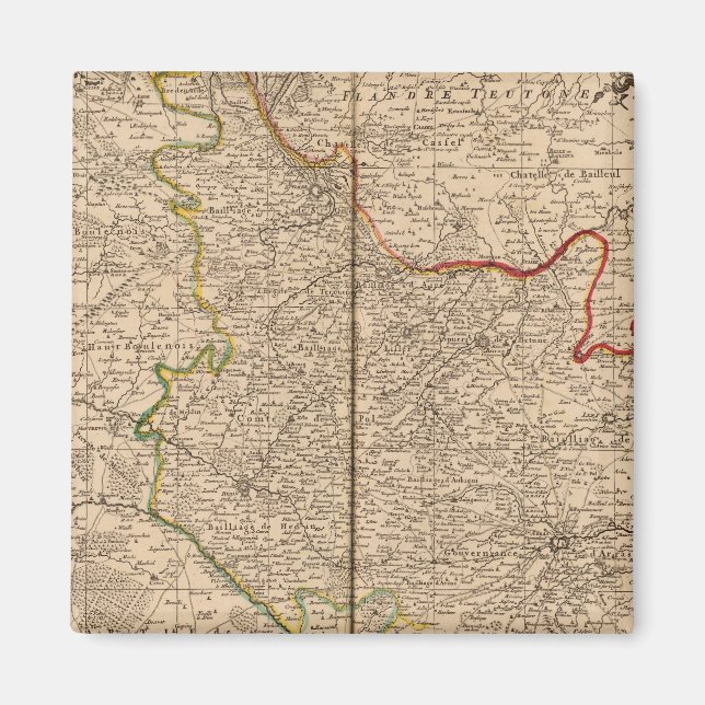 Íman França e Bélgica (Frente)