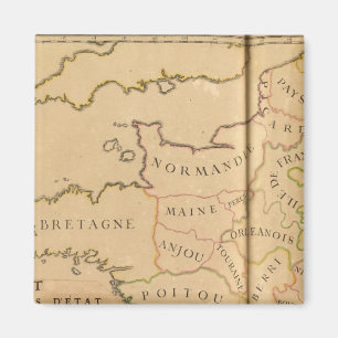 Íman França e Departamentos