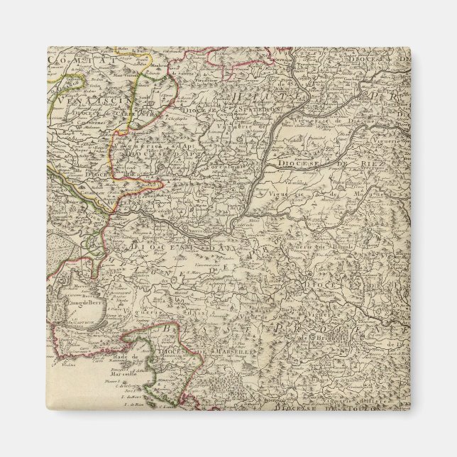 Íman França e Europa (Frente)