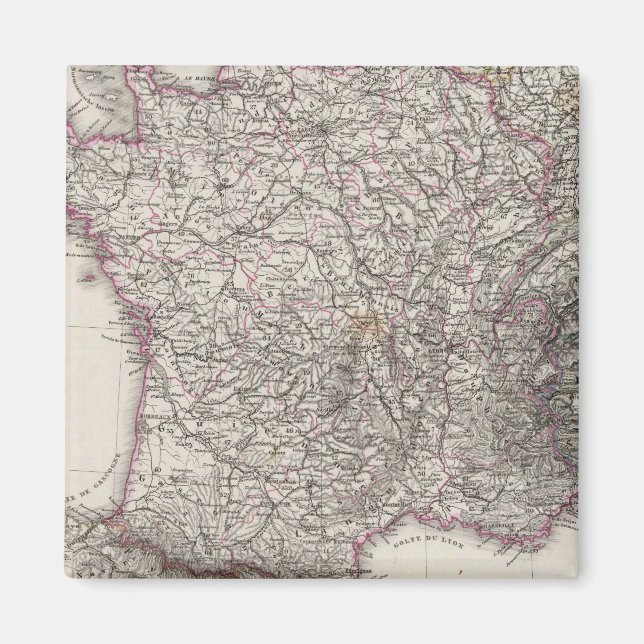 Íman França e Suiça (Frente)