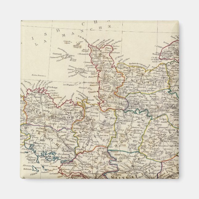 Íman França I (Frente)