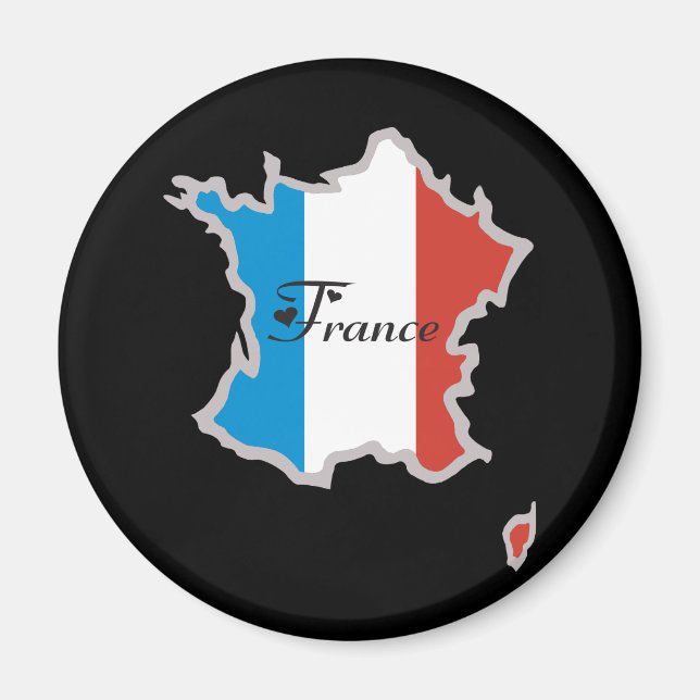 Íman França legal (Frente)