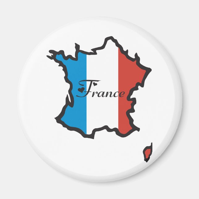 Íman França legal (Frente)