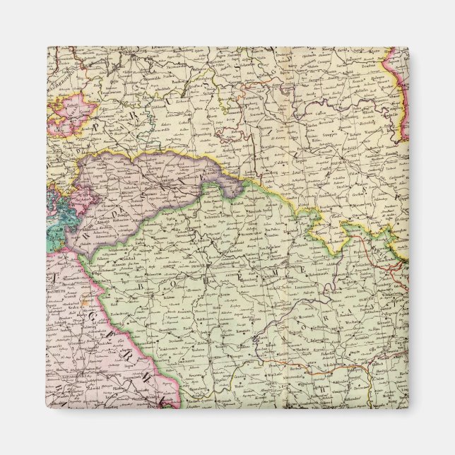 Íman França Nordeste (Frente)