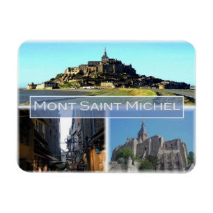 Íman França - Normandia - Santo Mont Michel -