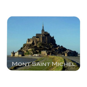 Íman França - Normandia - Santo Mont Michel -