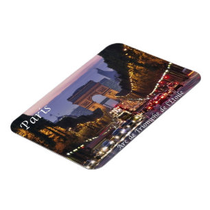 Íman França - Paris - Arc de triomphe de l'Étoile -