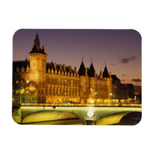 Íman França, Paris, Conciergerie e rio Sena em