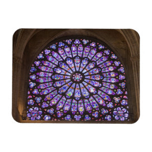 Íman França, Paris. Detalhe interior de vitral
